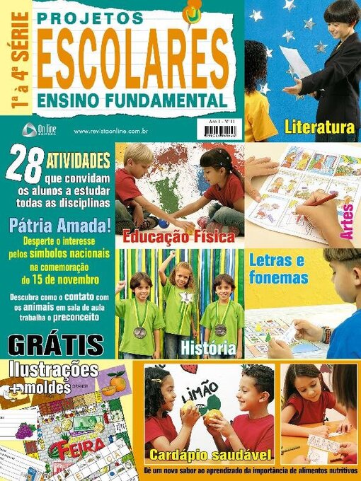 Title details for Projetos Escolares - Ensino Fundamental by Online Editora - Available